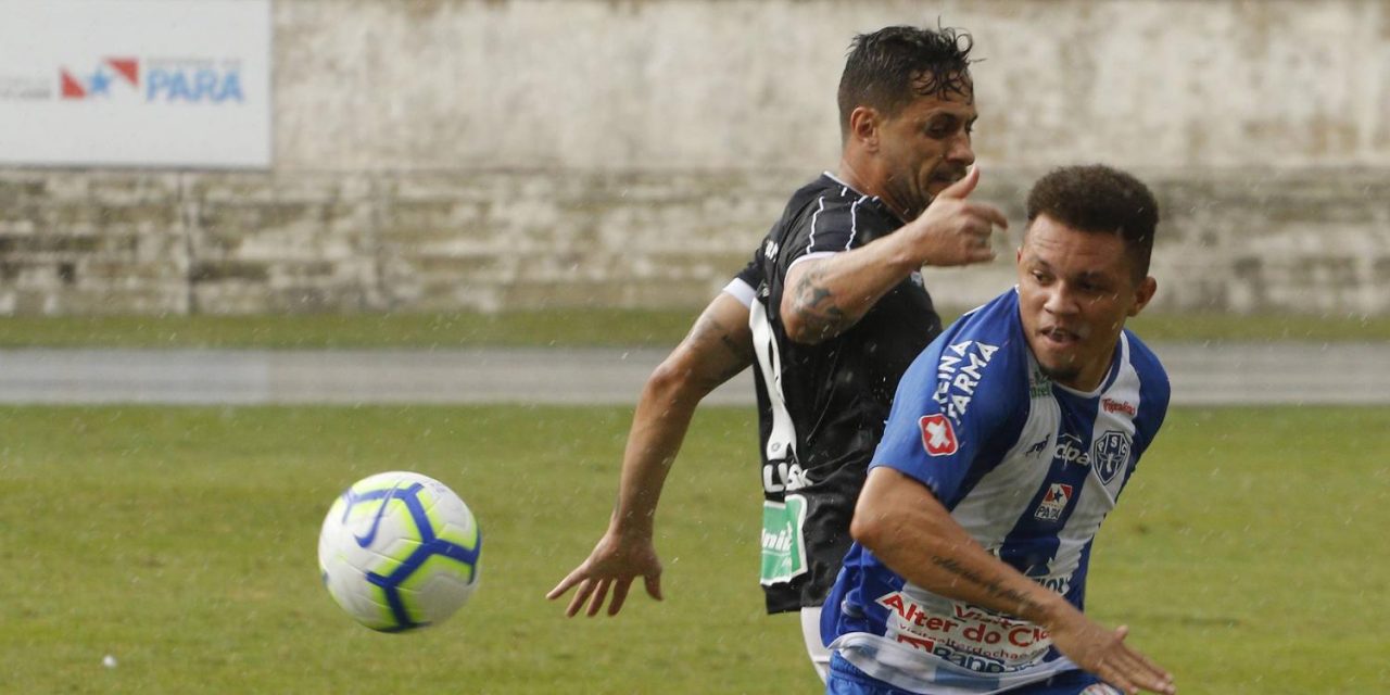 A pandemia pode encerrar prematuramente o Campeonato Paraense