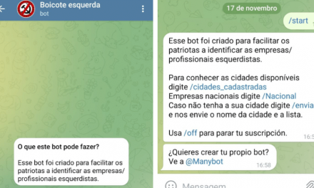 ‘Ligam e começam a xingar’: lista contra ‘petistas’ surpreende comerciantes