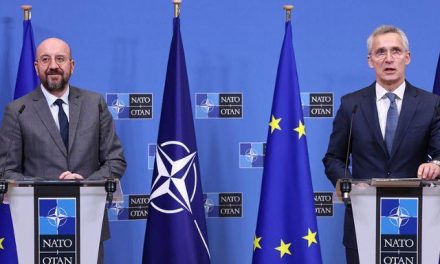 UE e Otan voltam a condenar invasão russa e reiteram apoio à Ucrânia