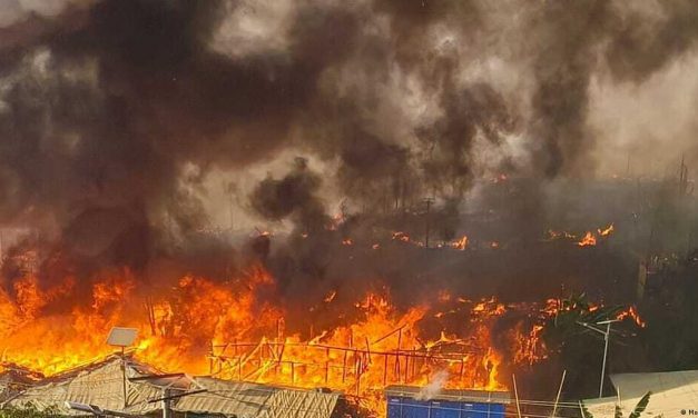 Polícia investiga incêndio em maior campo de refugiados do mundo