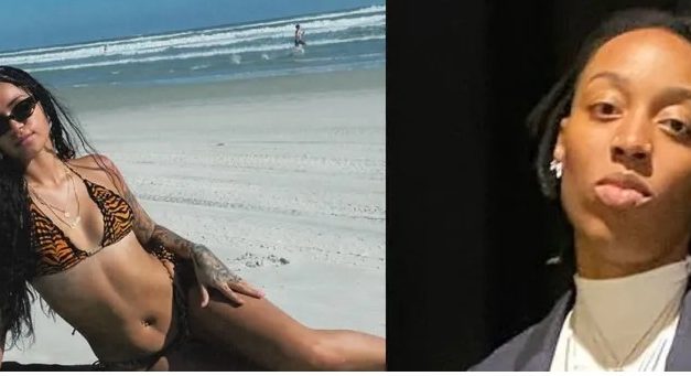 Filha de Carla Perez e Xanddy, Camilly Victoria posa de biquíni e namorada se derrete: “A mais linda”