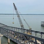 Estado avança com obras de construção do primeiro Terminal Hidroviário de Aveiro