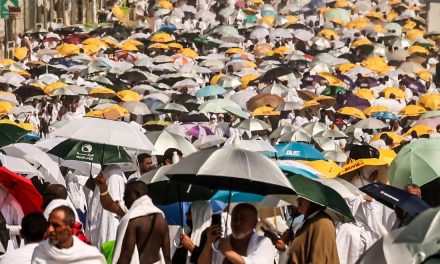 Mais de mil pessoas morreram na peregrinação a Meca pelo calor extremo